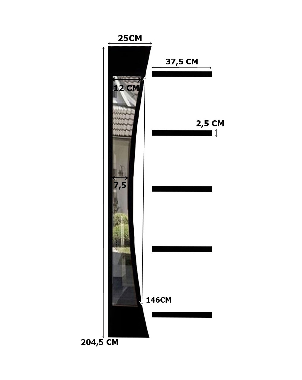 Inox Zd Black Refleks Termo Max