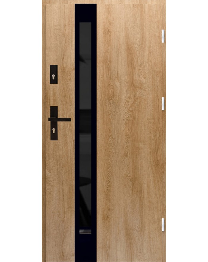 INOX 4 BLACK CIEMNY REFLEKS...