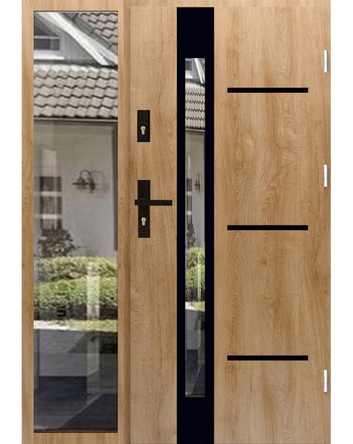 DB INOX 4 ZD3 BLACK  LUSTRO
