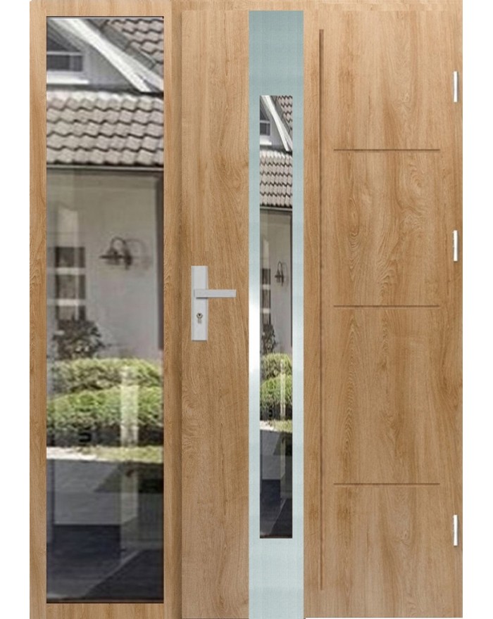 PASSIVE  DB INOX 4-T LUSTRO
