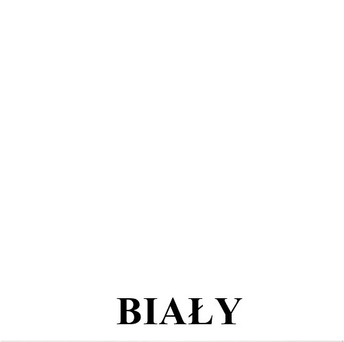 Biały 